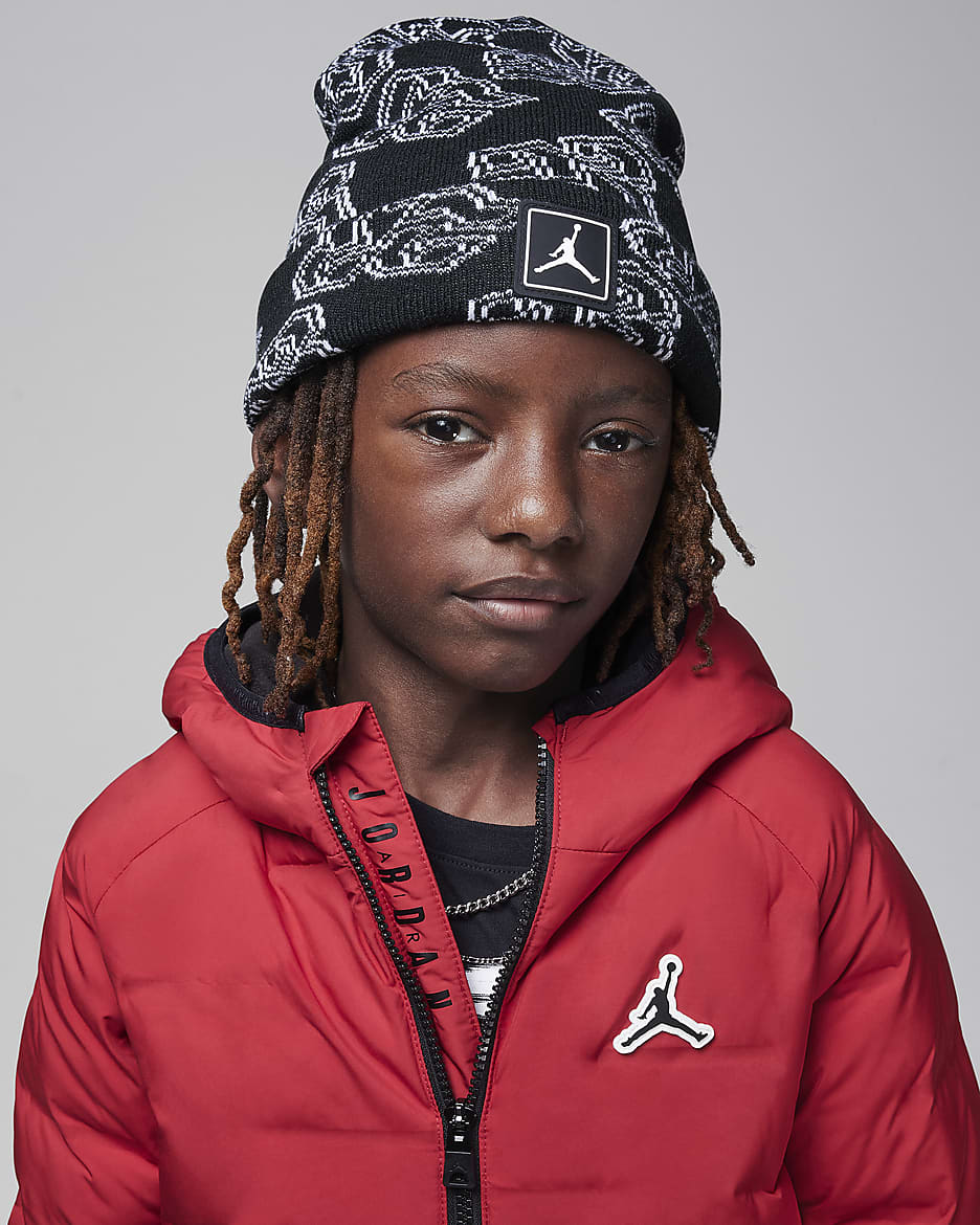 Jordan puffer jacket red outlet